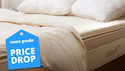 Last chance! Birch's Plush Organic Mattress Topper is still 25% off in extended Memorial Day sale