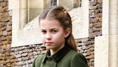 Princess Charlotte busy with exams