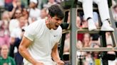 Wimbledon 2024: Carlos Alcaraz repels Ugo Humbert assault to reach quarter-finals