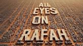 "Todos los ojos puestos en Rafah"; ¿Por qué se viralizó esta imagen de IA?