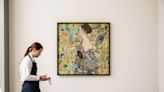 Gustav Klimt’s ‘Lady With A Fan’ sets European record and sells for millions in London auction