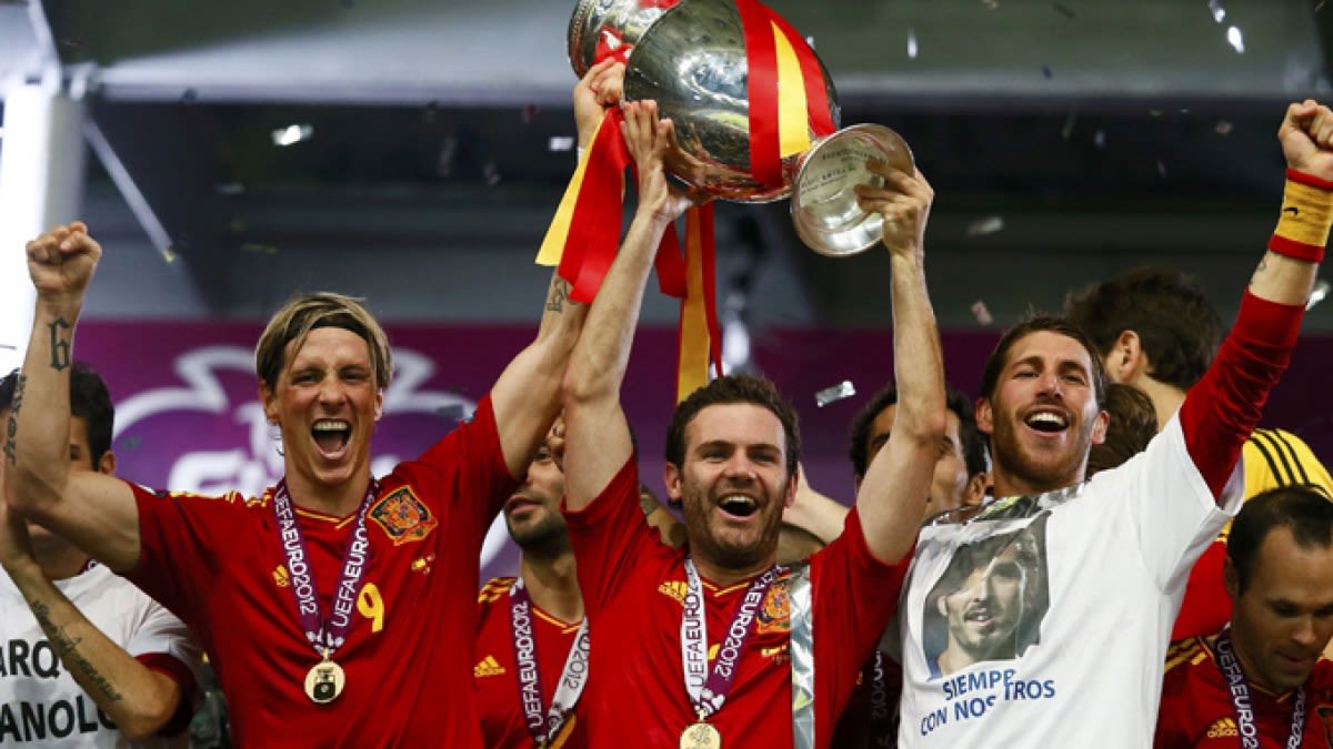 Euro 2024: A brief history of Europe’s premier football nations competition