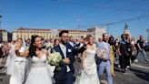 San Antonio, las bodas a gastos pagados que hacen realidad los "Sí, quiero" en Lisboa