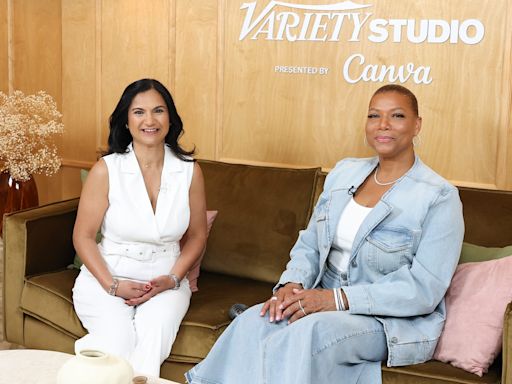 Queen Latifah, NBCUniversal CMO Josh Feldman and More Talk Marketing and the Future of Medical Science at Variety’s Cannes Lions Studio