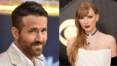 Ryan Reynolds Puts A ’Deadpool’ Spin On A Taylor Swift Album Cover