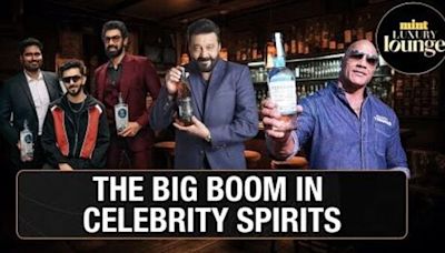 Behind The Rapid Rise Of Celebrity Liquor Brands | Luxury Lounge