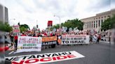 Thousands Protest Netanyahu Outside US Capitol, Call For Gaza Ceasefire