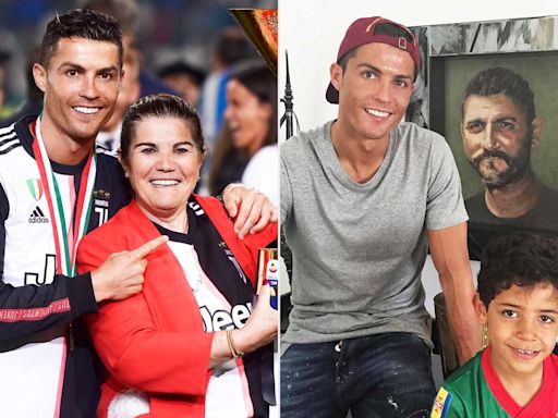 All About Cristiano Ronaldo's Parents, Maria Dolores dos Santos and José Dinis Aveiro