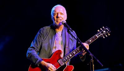 Peter Frampton finally finds Rock & Roll Hall of Fame doors open to him