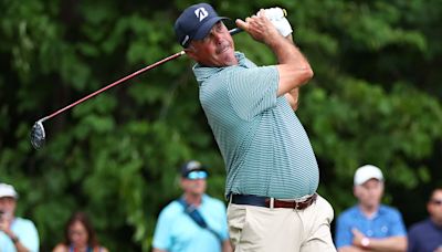 Golf star Matt Kuchar's act at Wyndham Championship leaves fans ANGRY