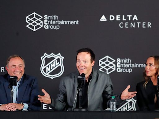 Nickname For Utah's New NHL Team Will Be Selected Via Bracket, Owner Says