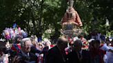 Así vivió Pamplona la procesión de San Fermín