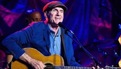 TANGLEWOOD REVIEW: On a medal-grabbing night for James Taylor, the performance was nothing short of gold