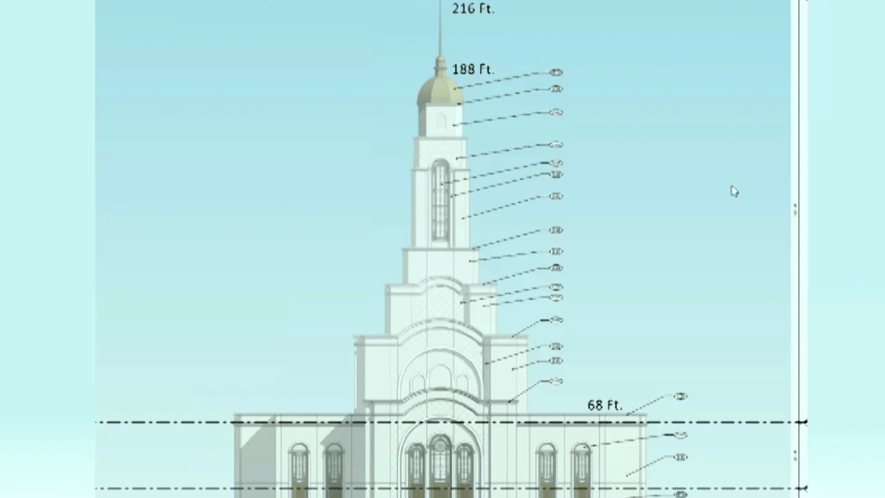 Divided Las Vegas neighborhood meets virtually on LDS temple proposal