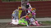 Family of 3-year-old girl killed in SE DC shooting gathers at memorial