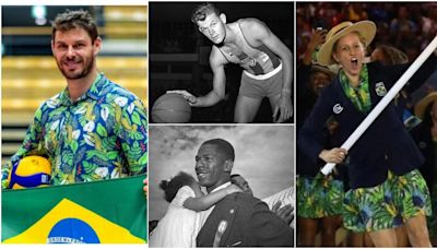 Olimpíadas 2024: quais atletas já foram porta-bandeiras do Brasil nos Jogos?