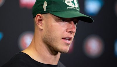 49ers RB Christian McCaffrey (calf) inactive vs. Jets