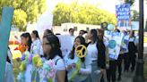 'Peace is possible': March through downtown Sacramento pushes for unity amid conflict