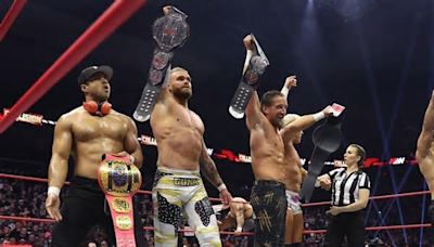 AEW and ROH Trios Titles To Be Unified at Dynasty Pay-Per-View
