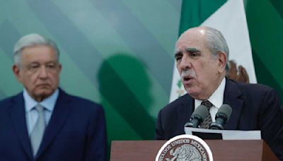 AMLO reporta que Pablo Gómez "está muy bien"