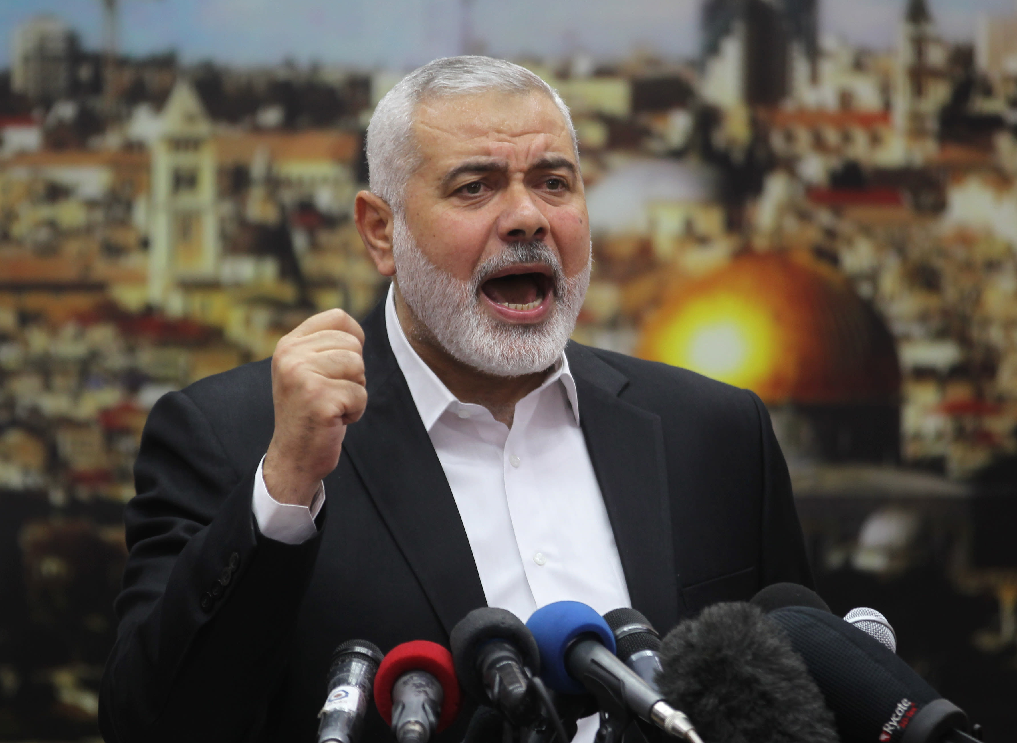 Ismail Haniyeh saved my life. But I'm not grateful
