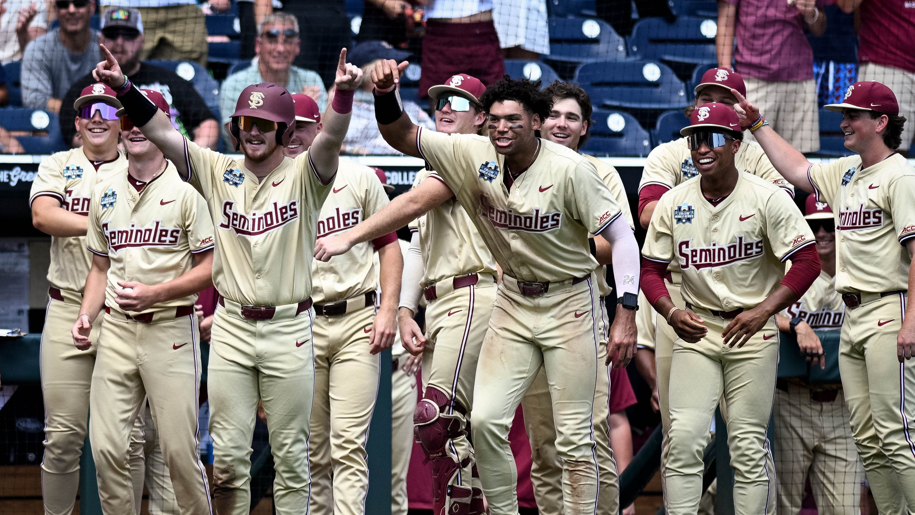 Florida State takes down Virginia to survive in College World Series