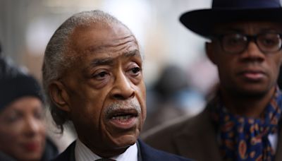 Rev. Al Sharpton delivers eulogy for Canton man who died in police custody