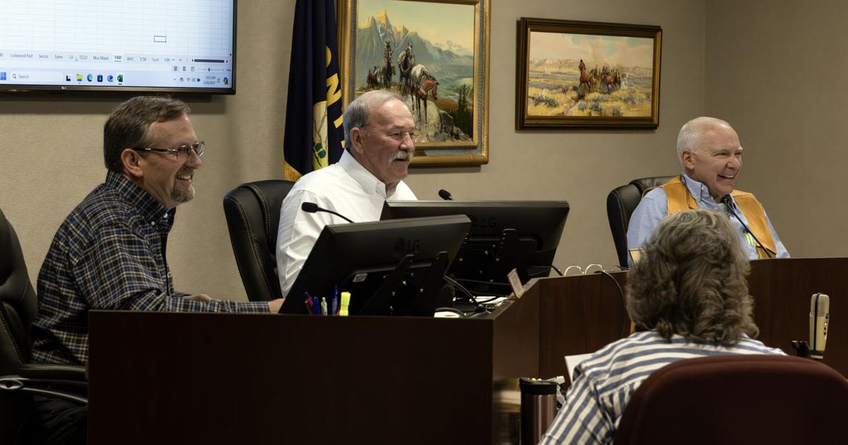 Yellowstone County Commissioners museum fund meeting