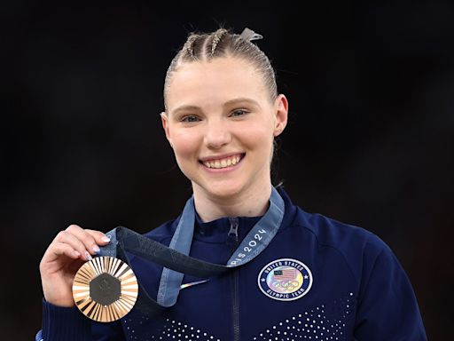 Jade Carey Is ‘Proud’ of Herself for Winning Bronze in Vault After Starting Her Week ‘Throwing Up’