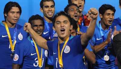 Sunil Chhetri’s football career and achievements | In pictures