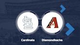 Cardinals vs. Diamondbacks Series Viewing Options - April 22-24