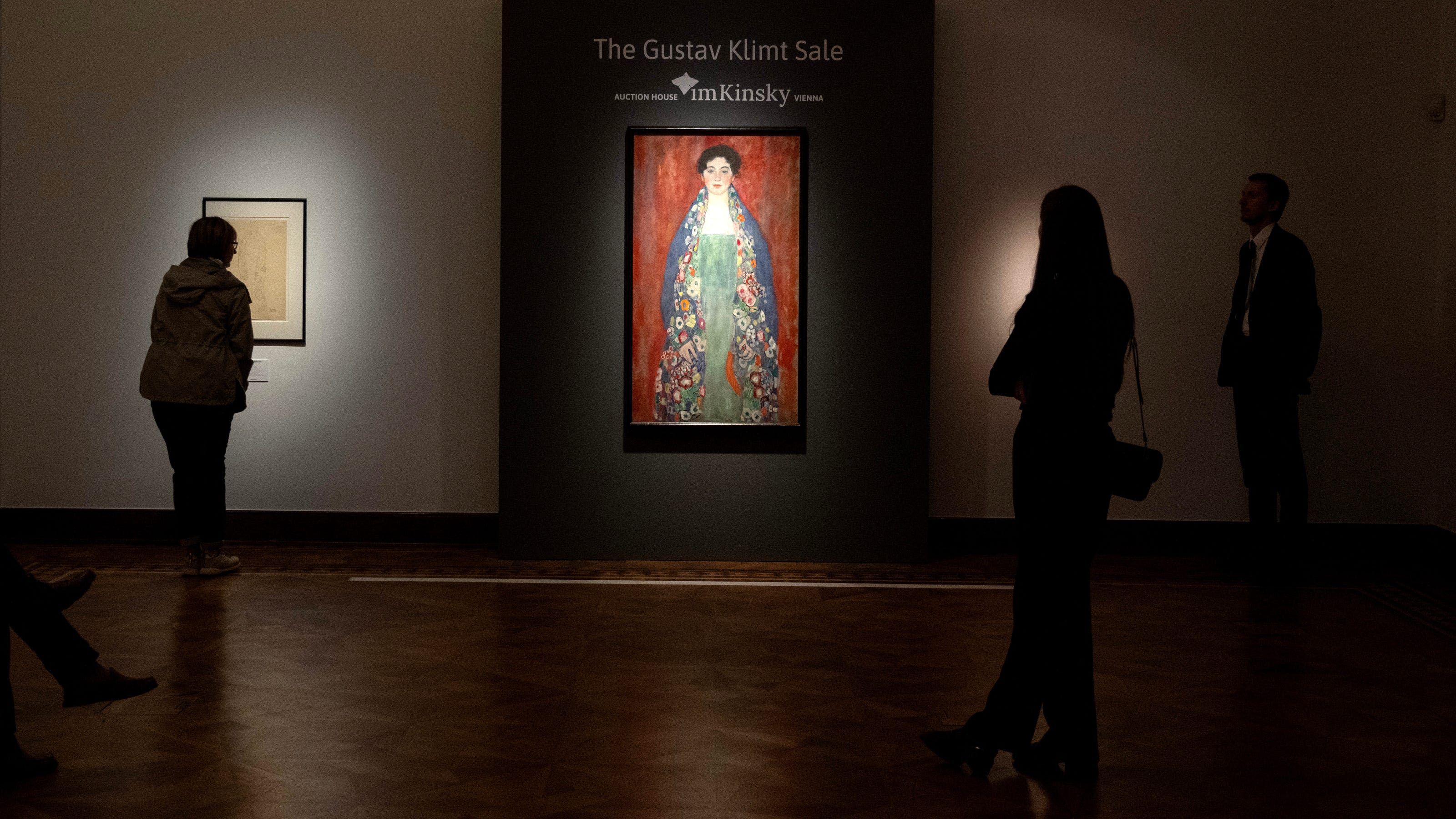 Painting by Gustav Klimt sold for $32 million after being lost for about 100 years