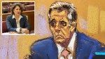 Trump’s ‘hush money’ trial live updates: Judge loses temper as Michael Cohen’s ex-lawyer testifies