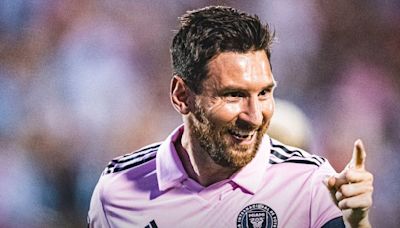 Lionel Messi vuelve a ser nombrado el jugador de la jornada en la MLS