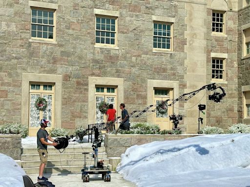 Hallmark Channel Christmas movie filmed at Connecticut College, Lighthouse Inn and Mystic