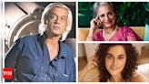 Sudhir Mishra talks about exceptional artistry of Waheeda Rehman; calls Taapsee Pannu 'courageous' | - Times of India
