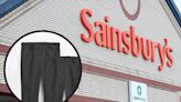 Sainsbury's apologises after accidentally using 'racist' term on trouser label