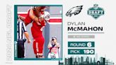 Eagles sign OL Dylan McMahon to rookie deal