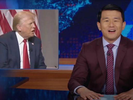 ‘Daily Show’ Brutally Roasts Trump’s NABJ Catastrophe