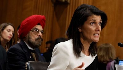 Nikki Haley Mourns Her Dad, Ajit Singh Randhawa, at Weekend Funeral Following His Death on Father's Day