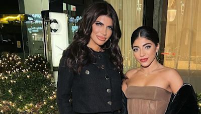 Teresa Giudice's Daughter Milania's New Convertible Got Totaled In Nasty Crash