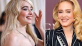 Adele thrills fan Sabrina Carpenter by singing single in Las Vegas