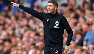 Hürzeler, 31, wins Prem manager of month award