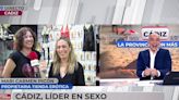 El sexo revoluciona el plató y Nacho Abad sufre un ataque de risa en directo: "¿Has tenido un orgasmo en un supermercado?"