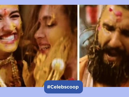 Anant Ambani's Haldi ceremony was no less than Tomatina festival and this video is proof!