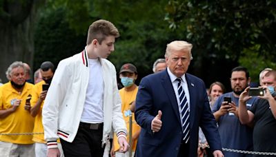 Donald Trump's youngest son Barron to represent Florida at Republican convention