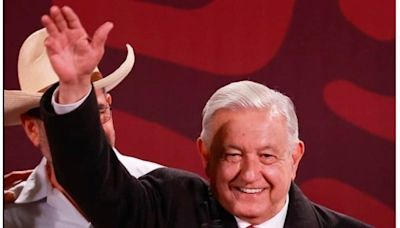 Sí, puedo decir misión cumplida: AMLO