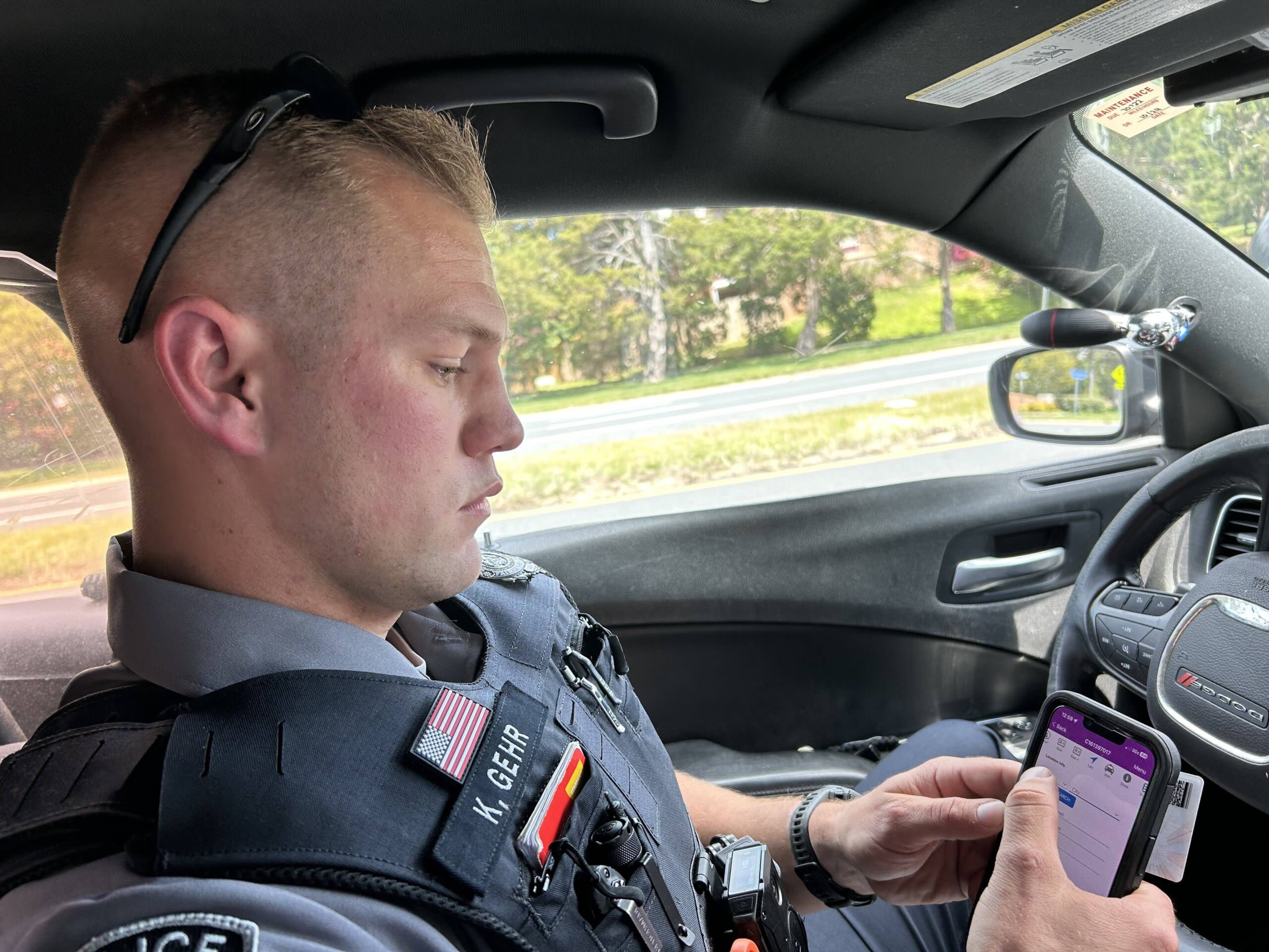 Fairfax Co. police say ‘Road Shark’ campaign is making roads safer. WTOP got an up-close look at how it works - WTOP News