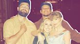 Taylor Swift & Travis Kelce Double Date With Patrick & Brittany Mahomes In Europe | Access