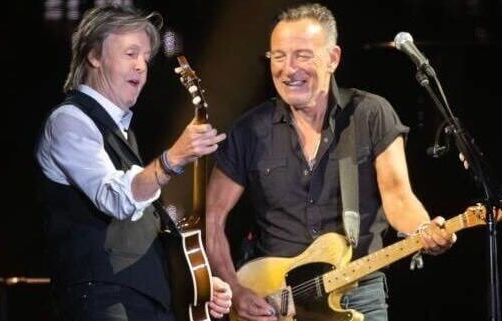 Paul McCartney Says Bruce Springsteen “Never Worked A Day In His Life”